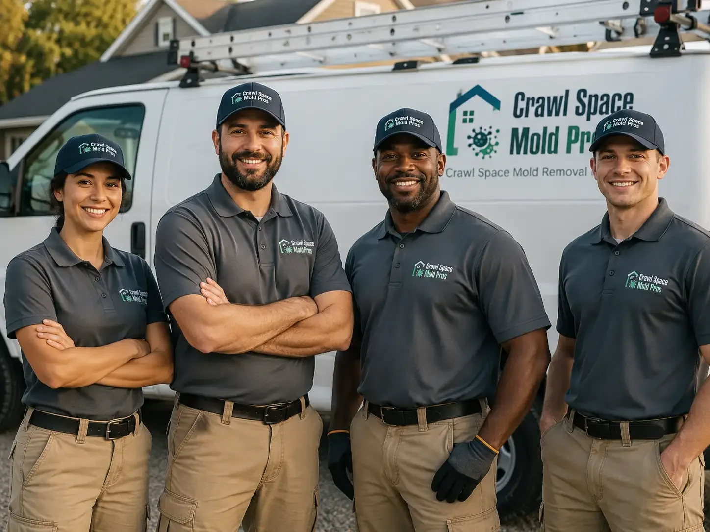 Crawl Space Mold Removal company in Mystic, IA