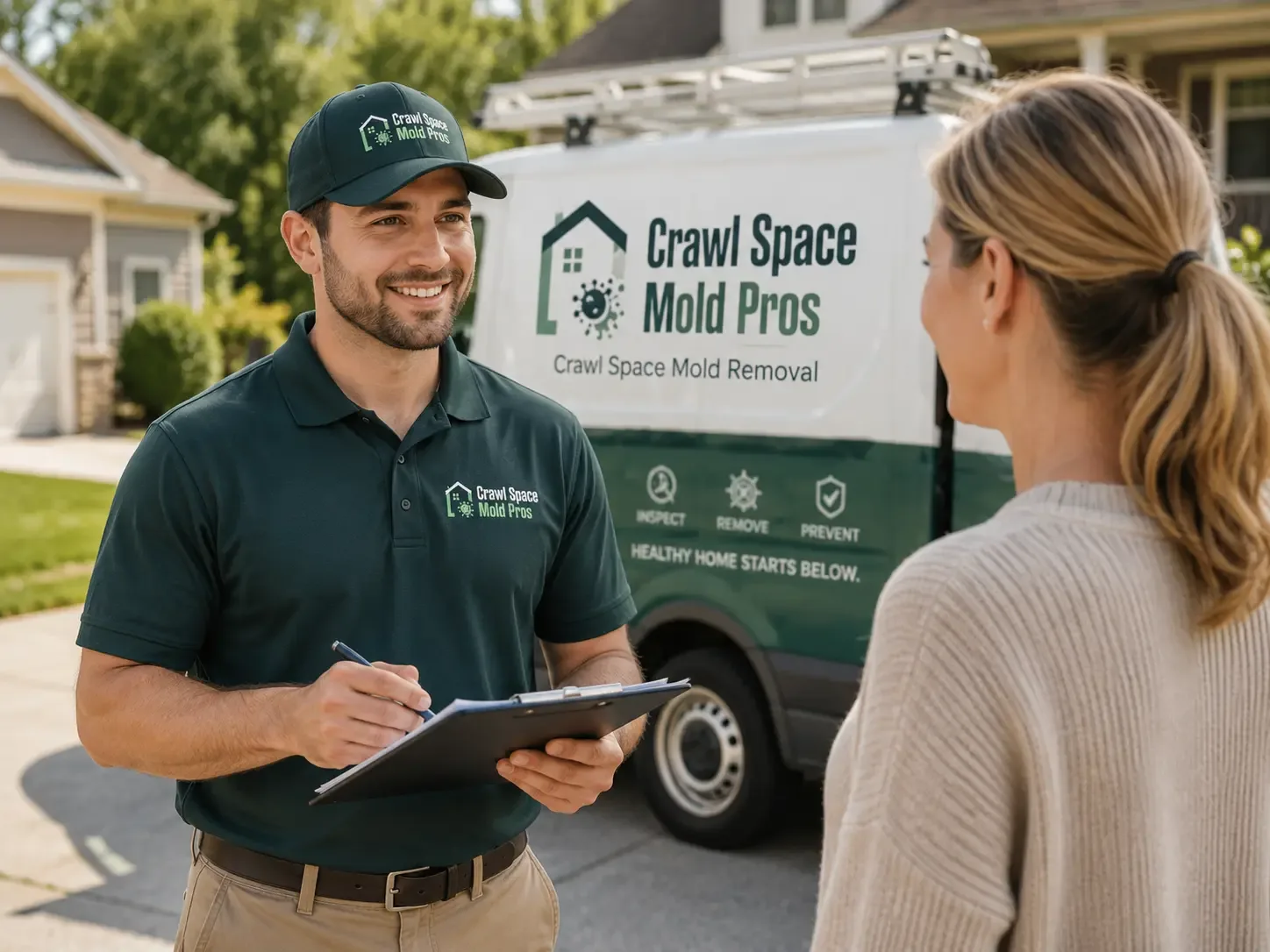 Crawl Space Mold Removal Mystic, IA FAQs